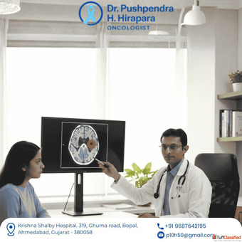 Brain Tumor Treatment in Ahmedabad by Leading Oncologist Dr. Pushpendra Hirapara