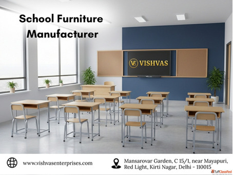 School Furniture Manufacturer in Kirti Nagar Vishvas Enterprises