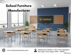 School Furniture Manufacturer in Kirti Nagar Vishvas Enterpr...
