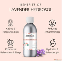 Lavender Hydrosol for Face Hair Aromatic Skincare Raasa Oils