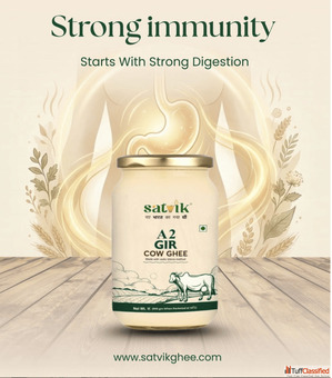 Buy Gir Organic A2 Pure Ghee Satvik Ghee