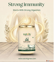 Buy Gir Organic A2 Pure Ghee Satvik Ghee