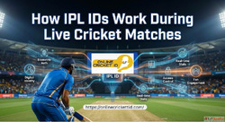 How IPL IDs Work During Live Cricket Matches