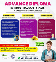 Why Choose an Advanced Diploma in Industrial Safety ADIS for...