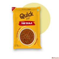 Quick Ready to Eat Mumbai Pav Bhaji - Add Just Hot Water