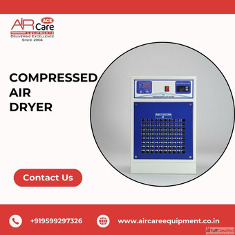 Reliable Compressed Air Dryer - Air Care Equipments