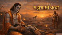 Mahabharat katha 17व दन शरकषण भ नह रक पए अपन आस कस यदध क मतय...