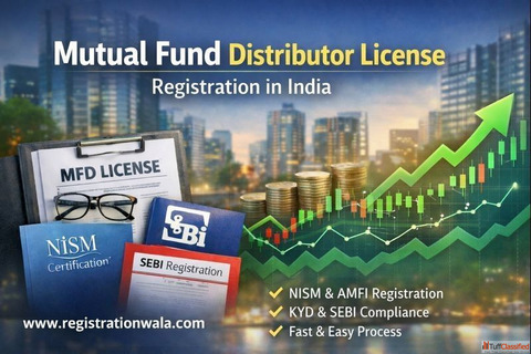Mutual Fund Distributor License Registration in India