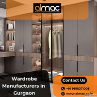 Top Wardrobe Manufacturers in Gurgaon - Almac Modular Kitche...
