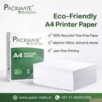 Eco-Friendly A4 Printer Paper for Office School Home Printing