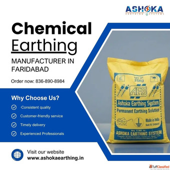 Top Earthing Manufacturer in Faridabad