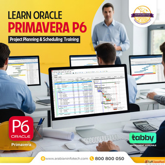primavera software course primavera p6 course in dubai