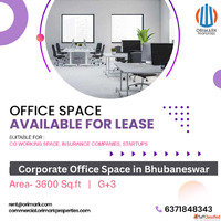 Corporate Office Space in Bhubaneswar Supporting Business Gr...