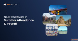 No.1 HR Software in Surat for Attendance Payroll Mewurk