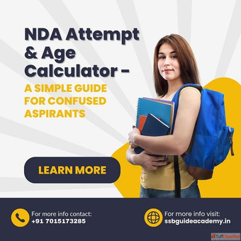 SSB Guide Academy - Check Your Eligibility Easily with Accurate Age Calculator for NDA