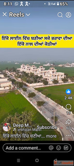 22 marla plot for sale