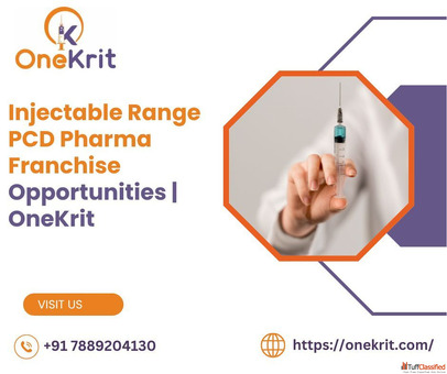 Expand Your Business with PCD Franchise for Injectable Products OneKrit