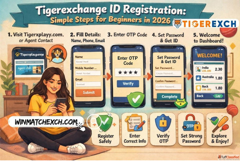 Tigerexchange ID Registration Simple Steps for Beginners