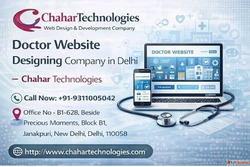 Chahar Technologies - Professional Doctor Website Designing ...
