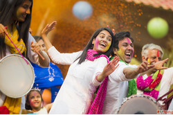 Office Holi Party Celebration Games