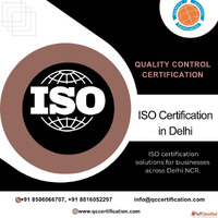 ISO Certification in Delhi ISO 9001 ISO 14001 ISO 27001