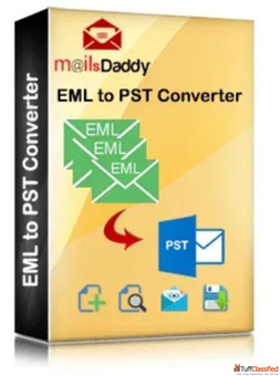 Best EML to PST Converter - Convert EML Files to Outlook Easily