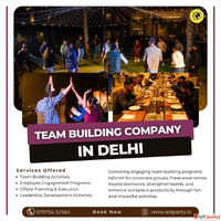Corporate Team Building Events in Delhi