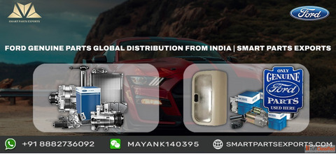 Ford Automotive Spare Parts Export Network from India