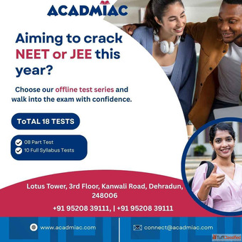 Structured Offline Test Series for NEETJEE Entrance Exam