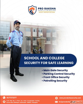 Trusted Reliable Professional Security Services in Hyderabad
