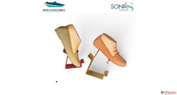 Acrylic Shoe Display Stand heel Sona Traders International