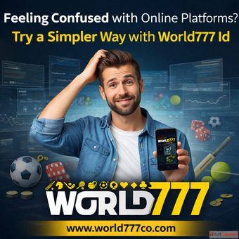 Feeling Confused with Online Platforms Try a Simpler Way with World777 Id