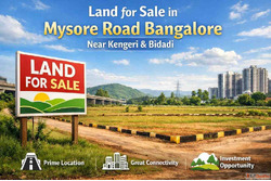 Land for Sale in Mysore Road Bangalore