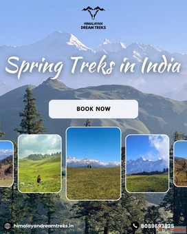 Explore Spring Treks in India with Himalayan Dream Treks