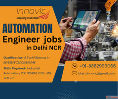 Industrial Automation Jobs for Fresher Engineers in Delhi NC...