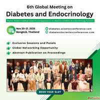 6th Global Meeting on Diabetes and Endocrinology