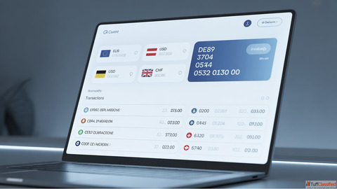 Multi-Currency IBAN Account Compare Global Providers for Seamless Payments