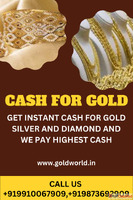 We provide you the best price for your old gold in the marke...