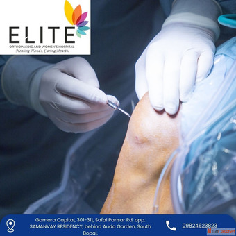 Reliable Knee Replacement Surgeon in Ahmedabad - Elite Hospital