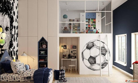 Creative Kids' Bedroom Themes to Replace Boring Room Designs