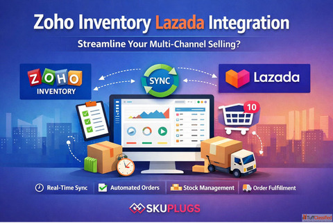 How Does Zoho Inventory Lazada Integration Help Streamline Multi-Channel Selling