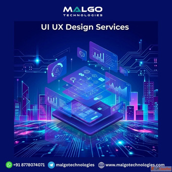 UI UX Design Services for Smooth and Clear Interfaces