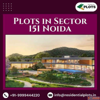 Plots in Sector 151 Noida