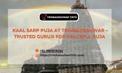 Kaal Sarp Puja At Trimbakeshwar - Trusted Guruji For Peaceful Puja