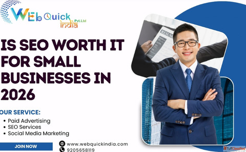 Is SEO Worth It for Local Small Businesses in 2026