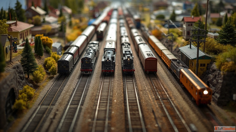 How to Choose a Model Train Scale That Fits Your Skill Level