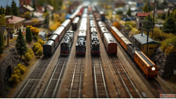How to Choose a Model Train Scale That Fits Your Skill Level