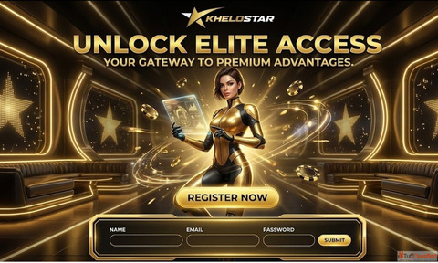 Khelostar Register Your Premium Entry
