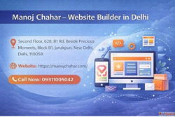 Expert Website Builder in Delhi with 12 Years of Professiona...