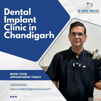 Dental Implant in Chandigarh for Safe and Natural Results